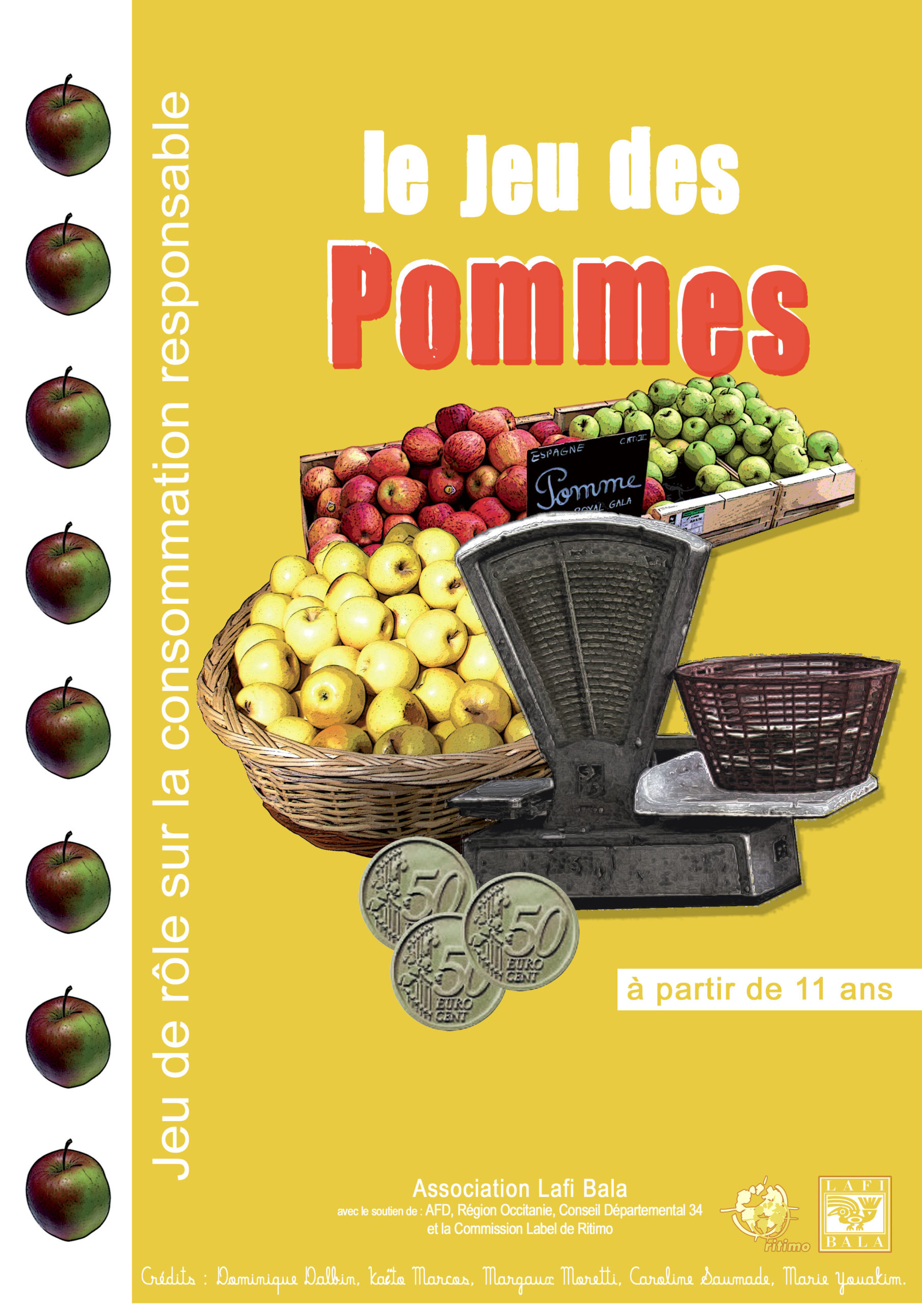 You are currently viewing Le jeu des pommes
